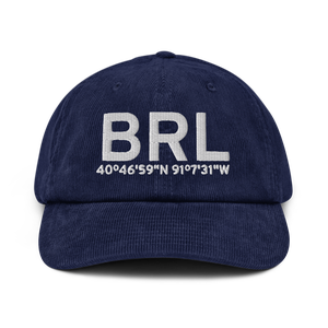 Burlington (KBRL) Airport Hat