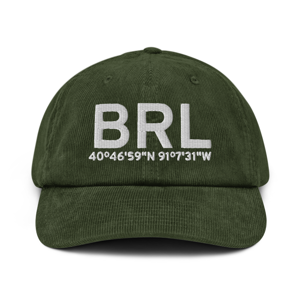 Burlington (KBRL) Airport Hat 