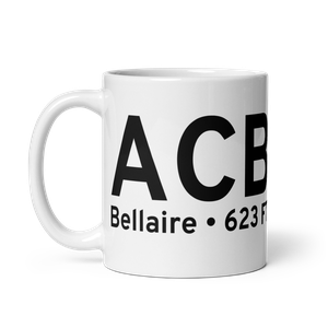 Bellaire (KACB) Airport Mug