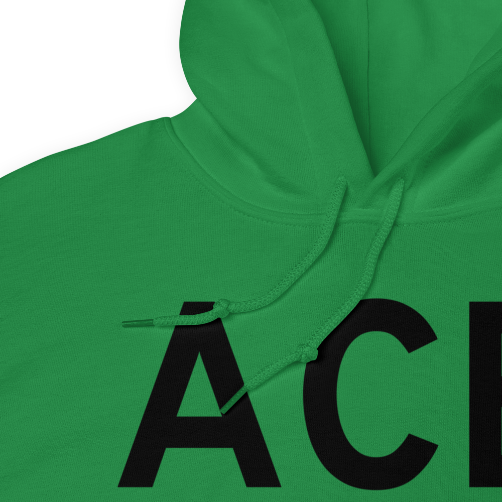 Bellaire (KACB) Airport Hoodie Sweatshirt 
