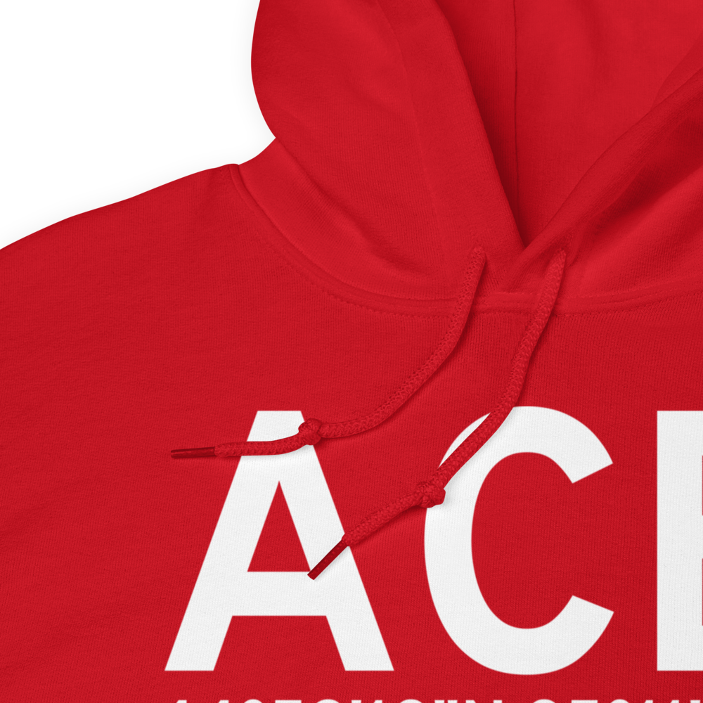 Bellaire (KACB) Airport Hoodie Sweatshirt 