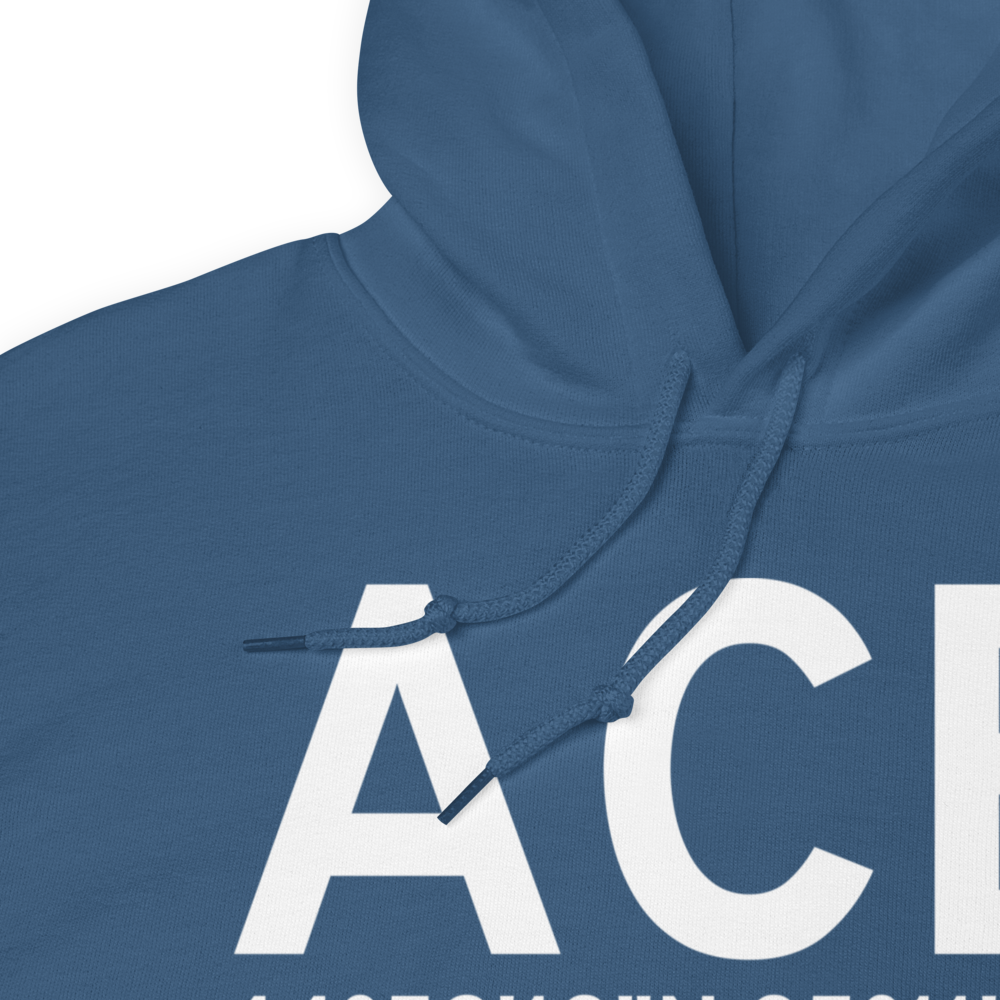 Bellaire (KACB) Airport Hoodie Sweatshirt 