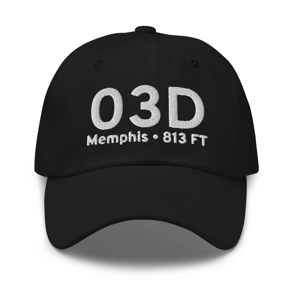 Memphis (K03D) Airport Hat 