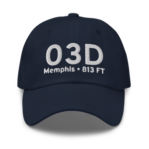 Memphis (K03D) Airport Hat