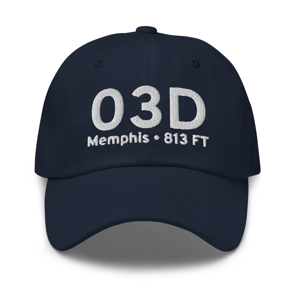Memphis (K03D) Airport Hat 