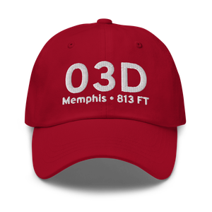 Memphis (K03D) Airport Hat