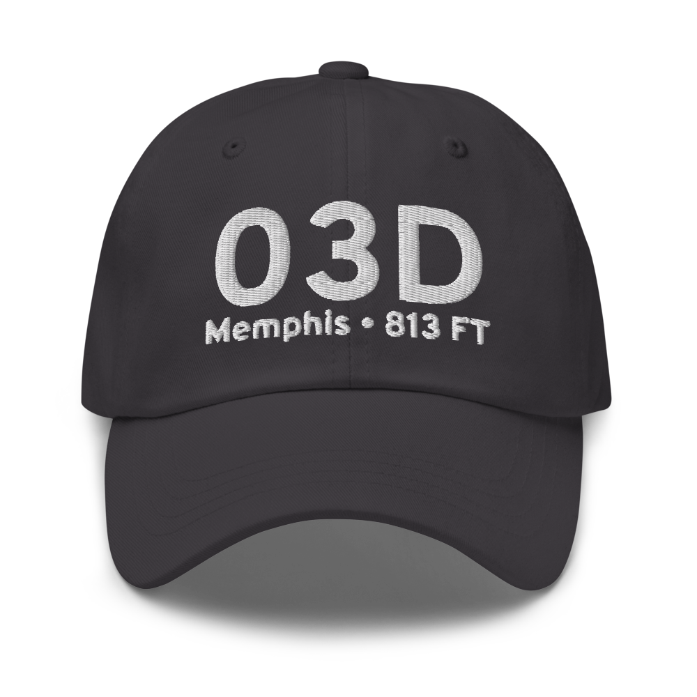Memphis (K03D) Airport Hat 