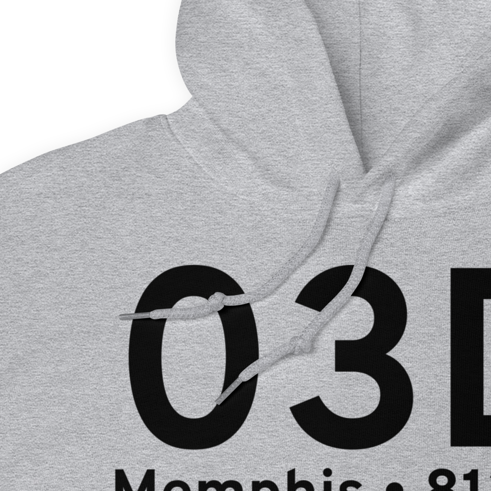 Memphis (K03D) Airport Hoodie Sweatshirt 