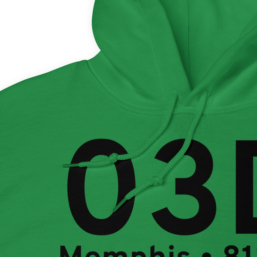 Memphis (K03D) Airport Hoodie Sweatshirt 