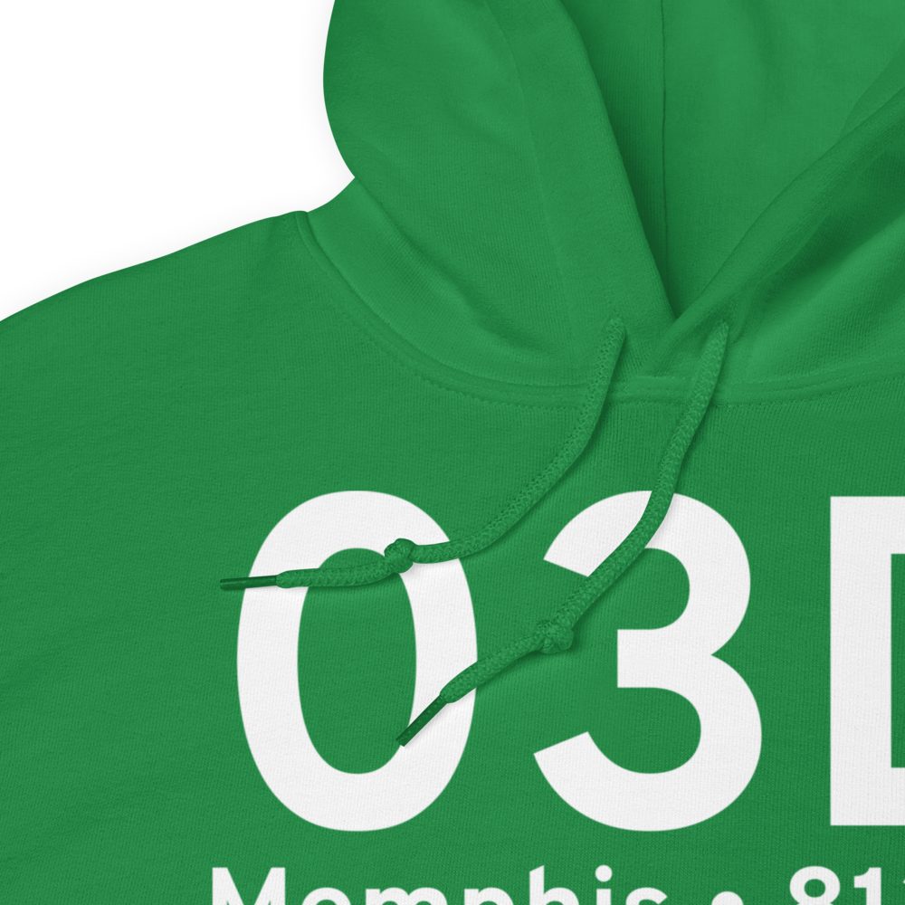 Memphis (K03D) Airport Hoodie Sweatshirt 