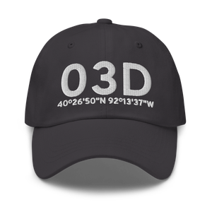 Memphis (K03D) Airport Hat