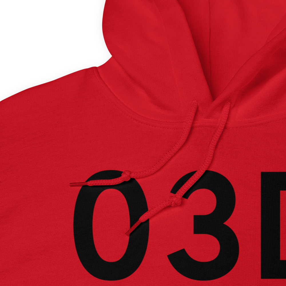 Memphis (K03D) Airport Hoodie Sweatshirt 