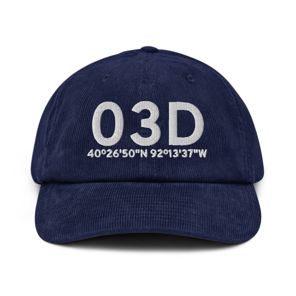 Memphis (K03D) Airport Hat 