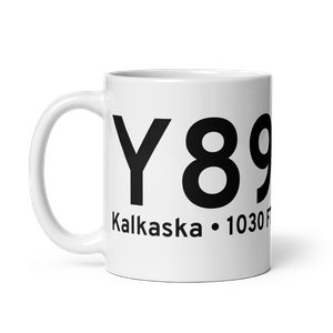 Kalkaska (KY89) Airport Mug