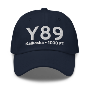 Kalkaska (KY89) Airport Hat