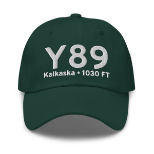 Kalkaska (KY89) Airport Hat