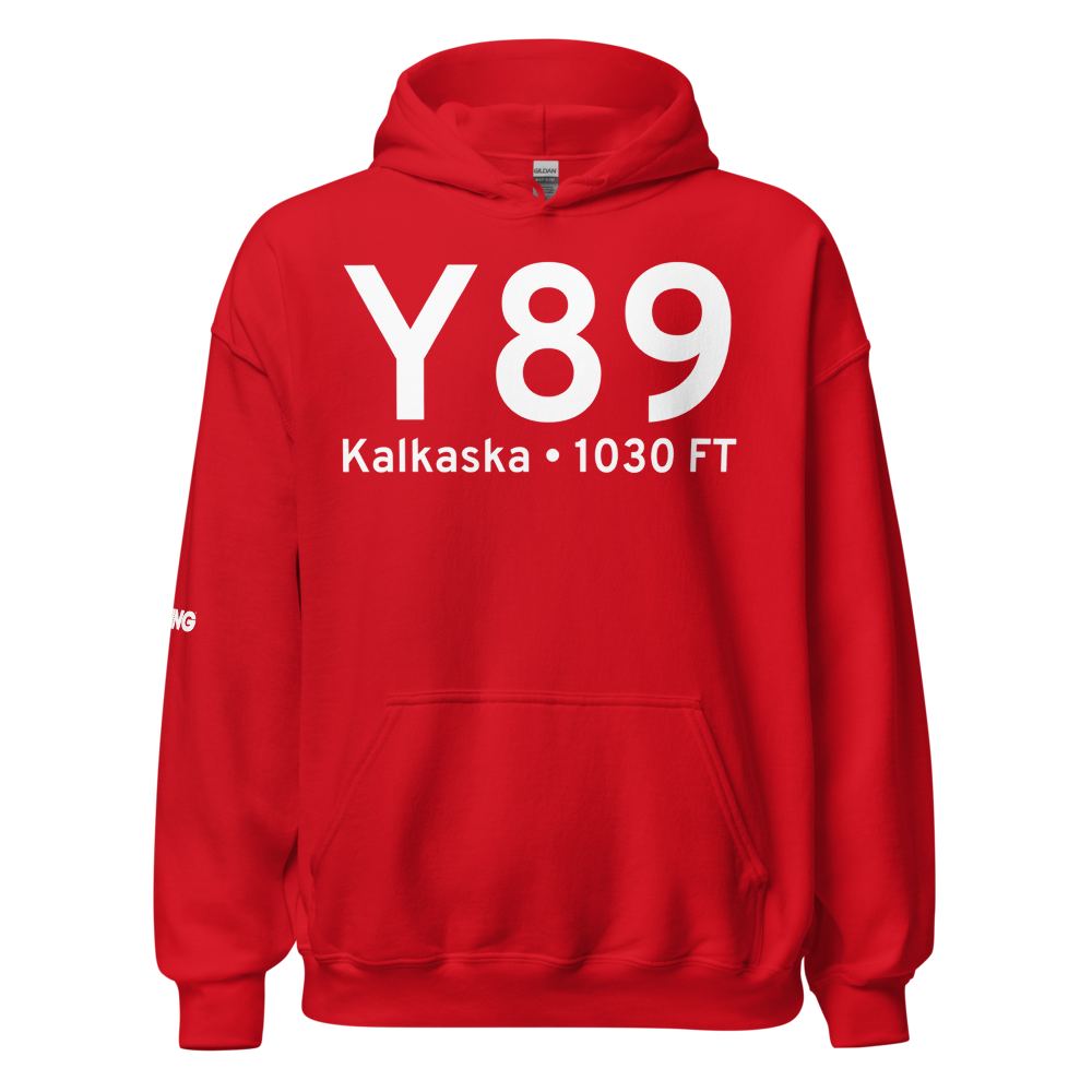Kalkaska (KY89) Airport Hoodie Sweatshirt 