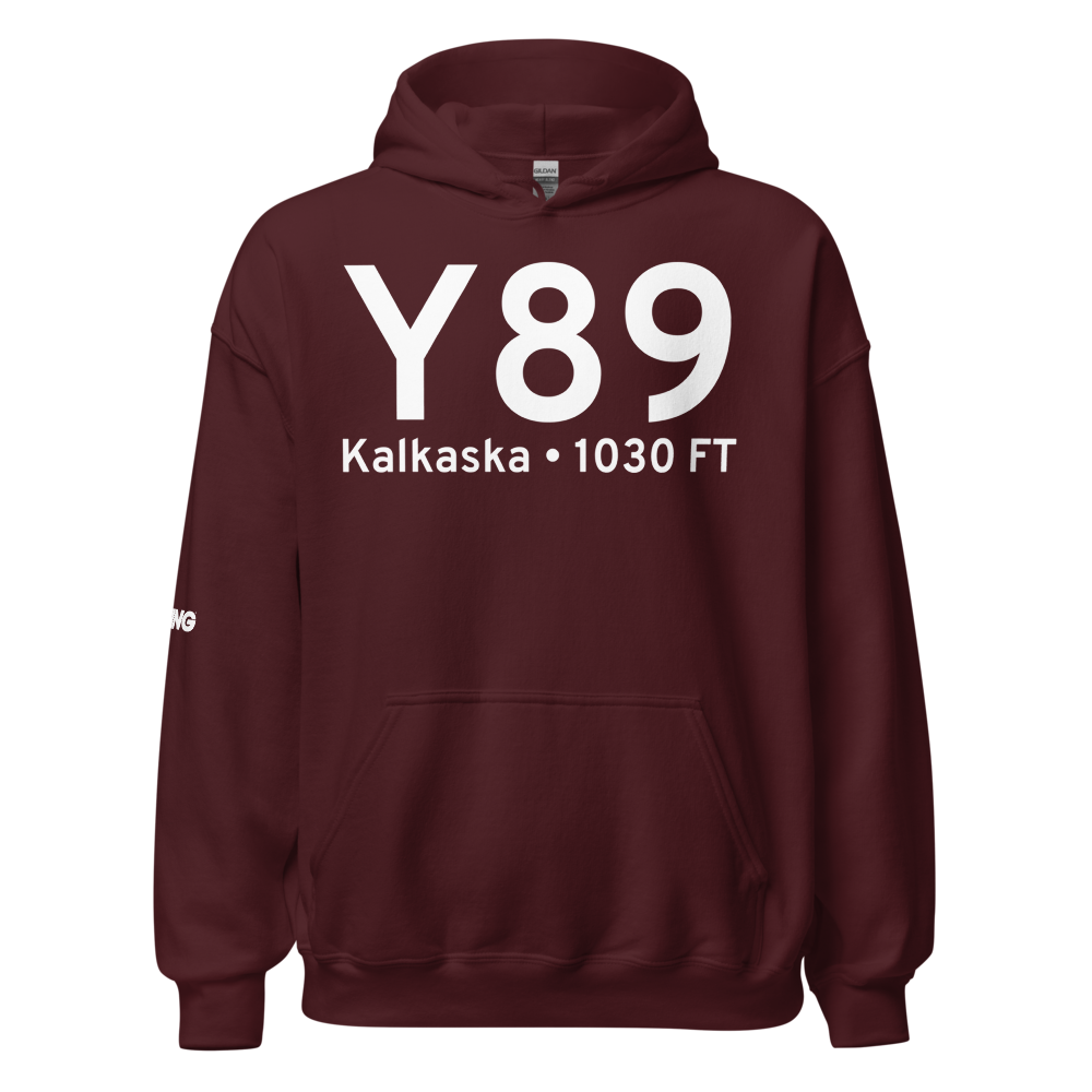 Kalkaska (KY89) Airport Hoodie Sweatshirt 