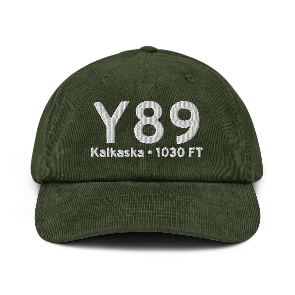 Kalkaska (KY89) Airport Hat 