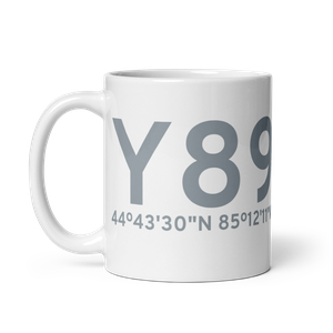 Kalkaska (KY89) Airport Mug