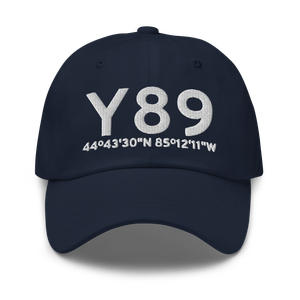 Kalkaska (KY89) Airport Hat