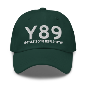 Kalkaska (KY89) Airport Hat