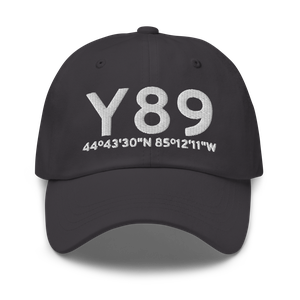 Kalkaska (KY89) Airport Hat