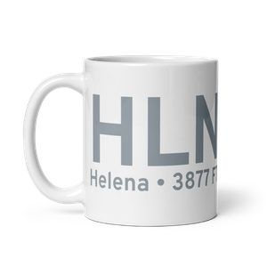 Helena (KHLN) Airport Mug