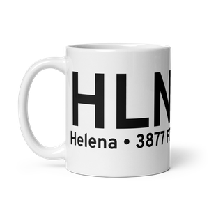 Helena (KHLN) Airport Mug