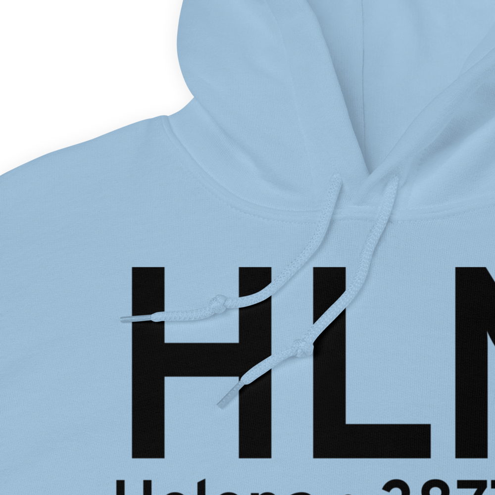 Helena (KHLN) Airport Hoodie Sweatshirt 