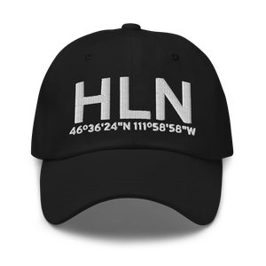 Helena (KHLN) Airport Hat
