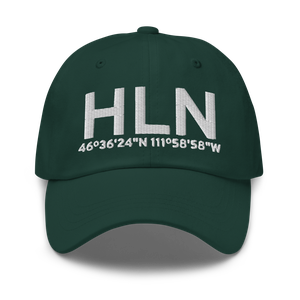 Helena (KHLN) Airport Hat