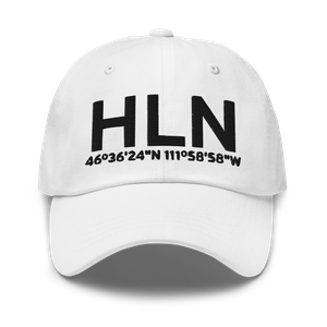 Helena (KHLN) Airport Hat