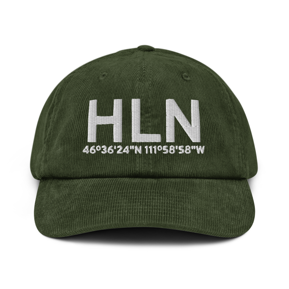 Helena (KHLN) Airport Hat 
