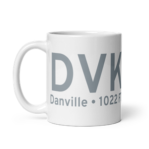 Danville (KDVK) Airport Mug