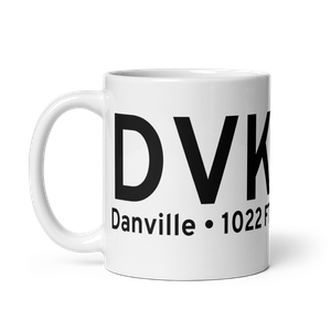 Danville (KDVK) Airport Mug