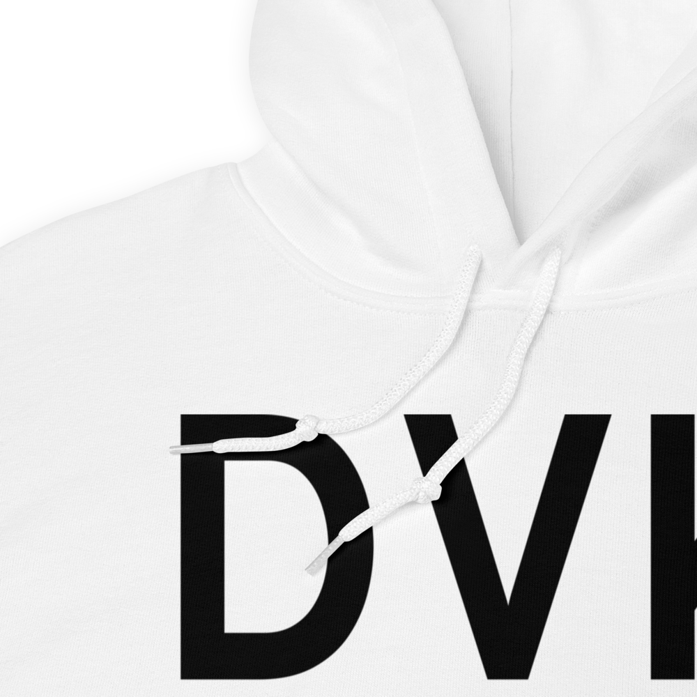 Danville (KDVK) Airport Hoodie Sweatshirt 
