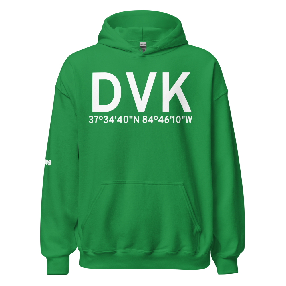 Danville (KDVK) Airport Hoodie Sweatshirt 