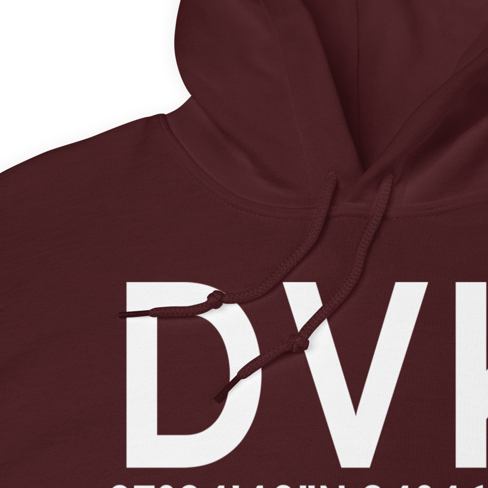 Danville (KDVK) Airport Hoodie Sweatshirt 