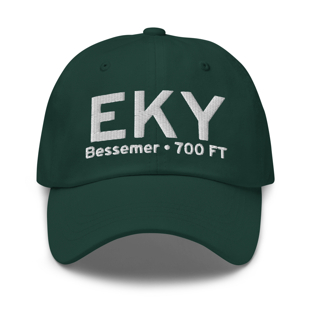 Bessemer (KEKY) Airport Hat 