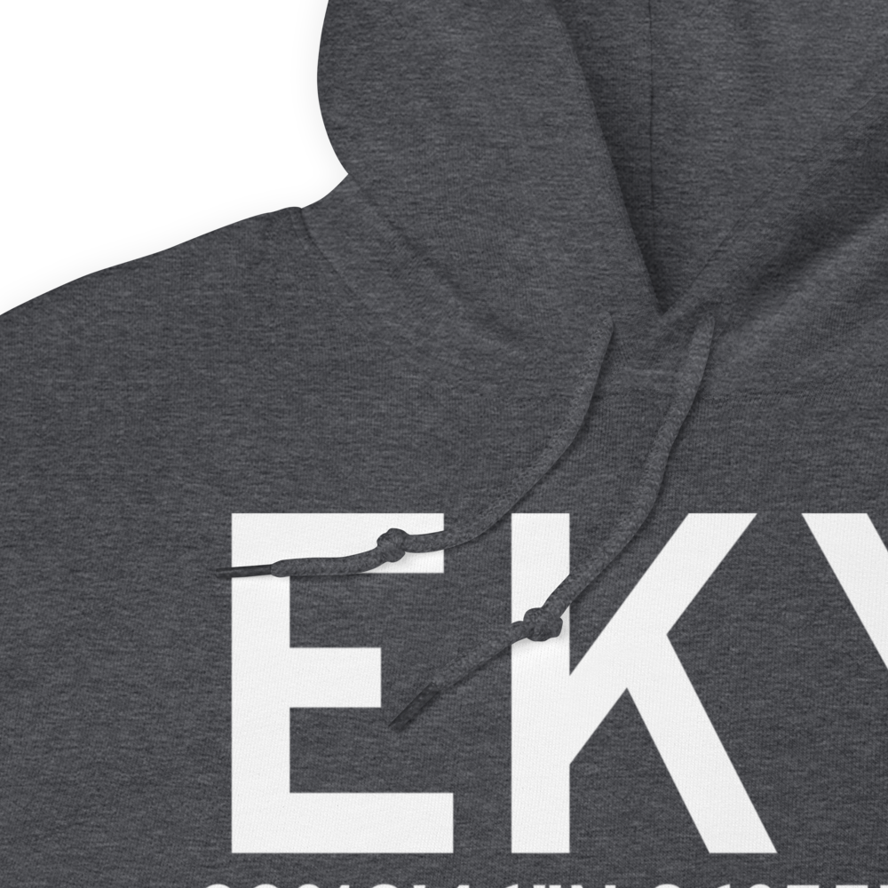 Bessemer (KEKY) Airport Hoodie Sweatshirt 
