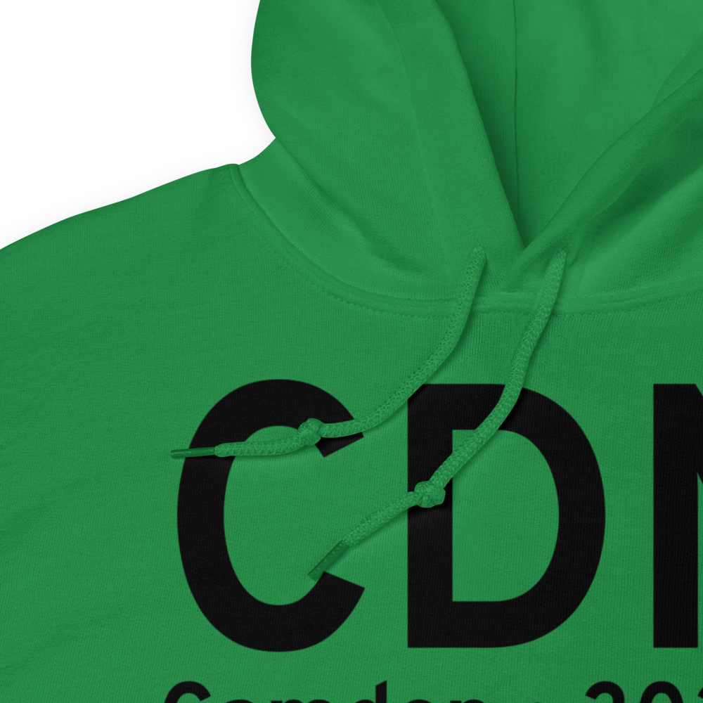 Camden (KCDN) Airport Hoodie Sweatshirt 