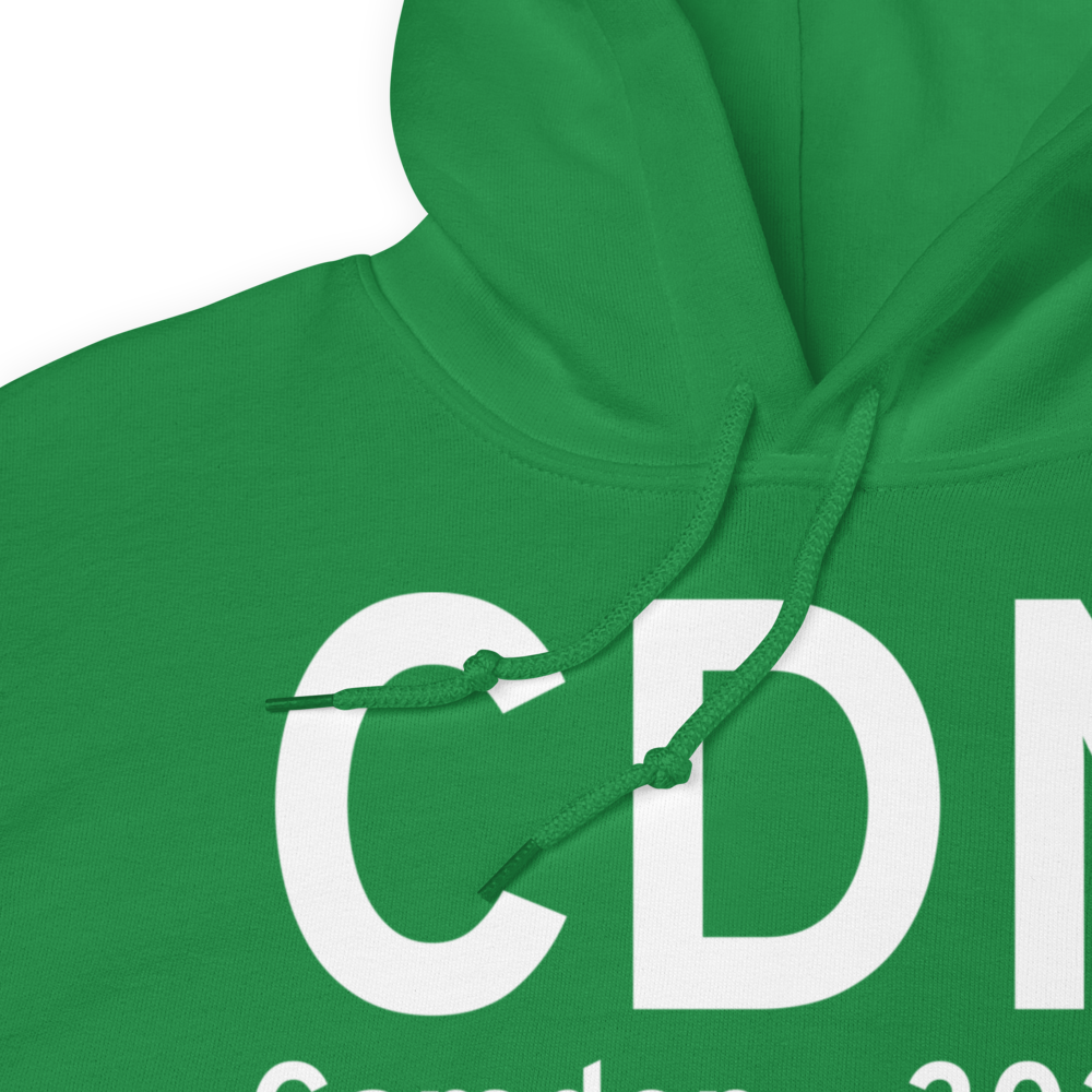 Camden (KCDN) Airport Hoodie Sweatshirt 