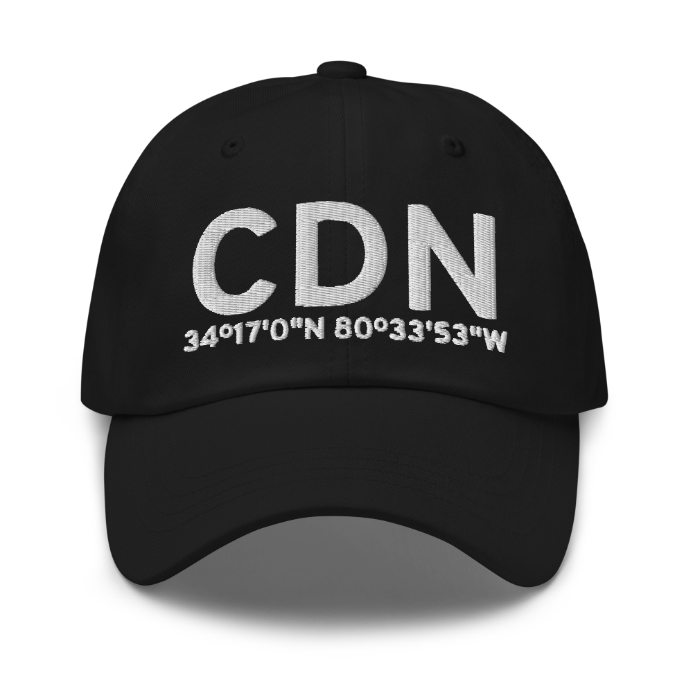 Camden (KCDN) Airport Hat 