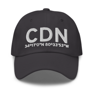 Camden (KCDN) Airport Hat