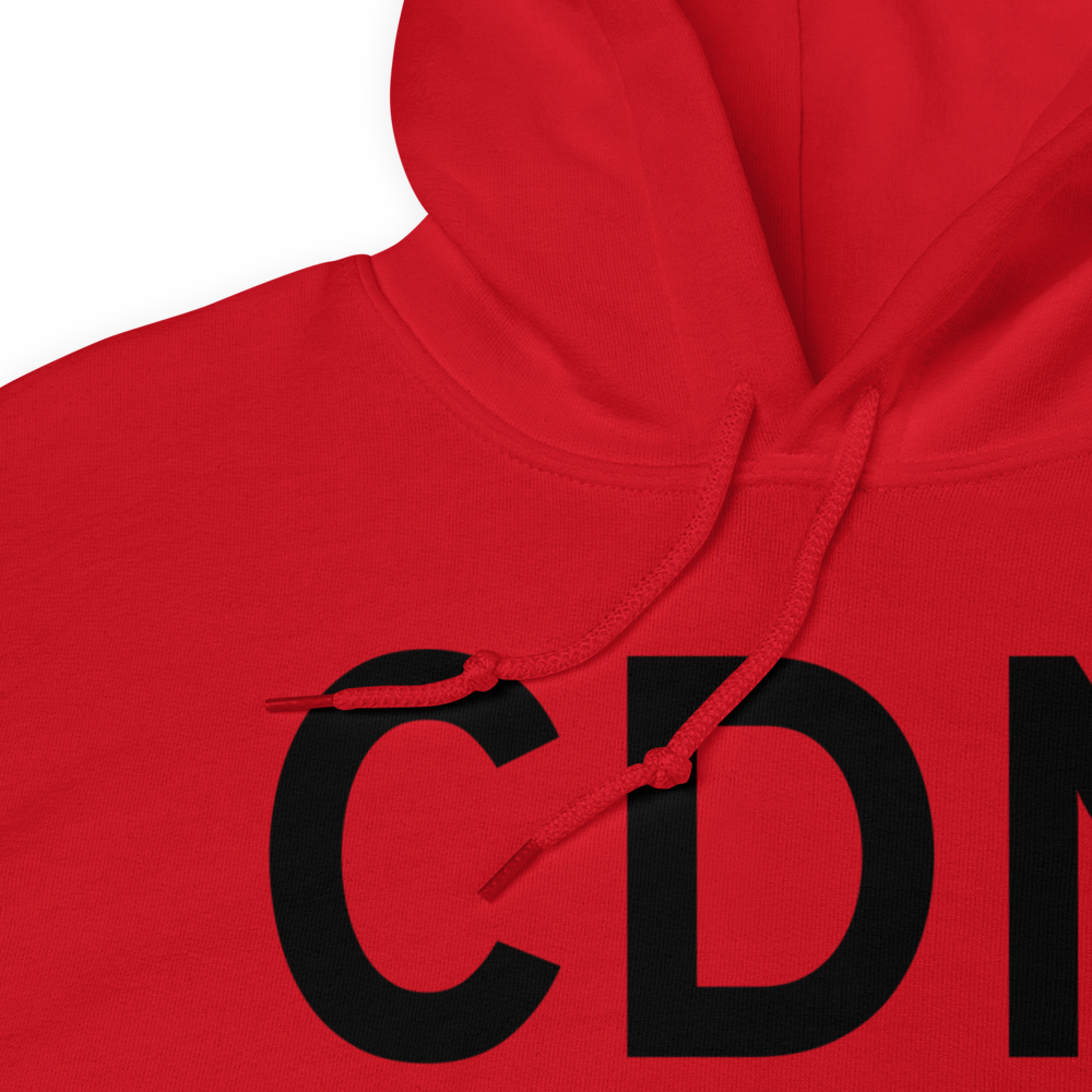 Camden (KCDN) Airport Hoodie Sweatshirt 