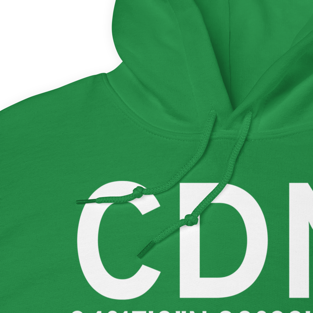 Camden (KCDN) Airport Hoodie Sweatshirt 