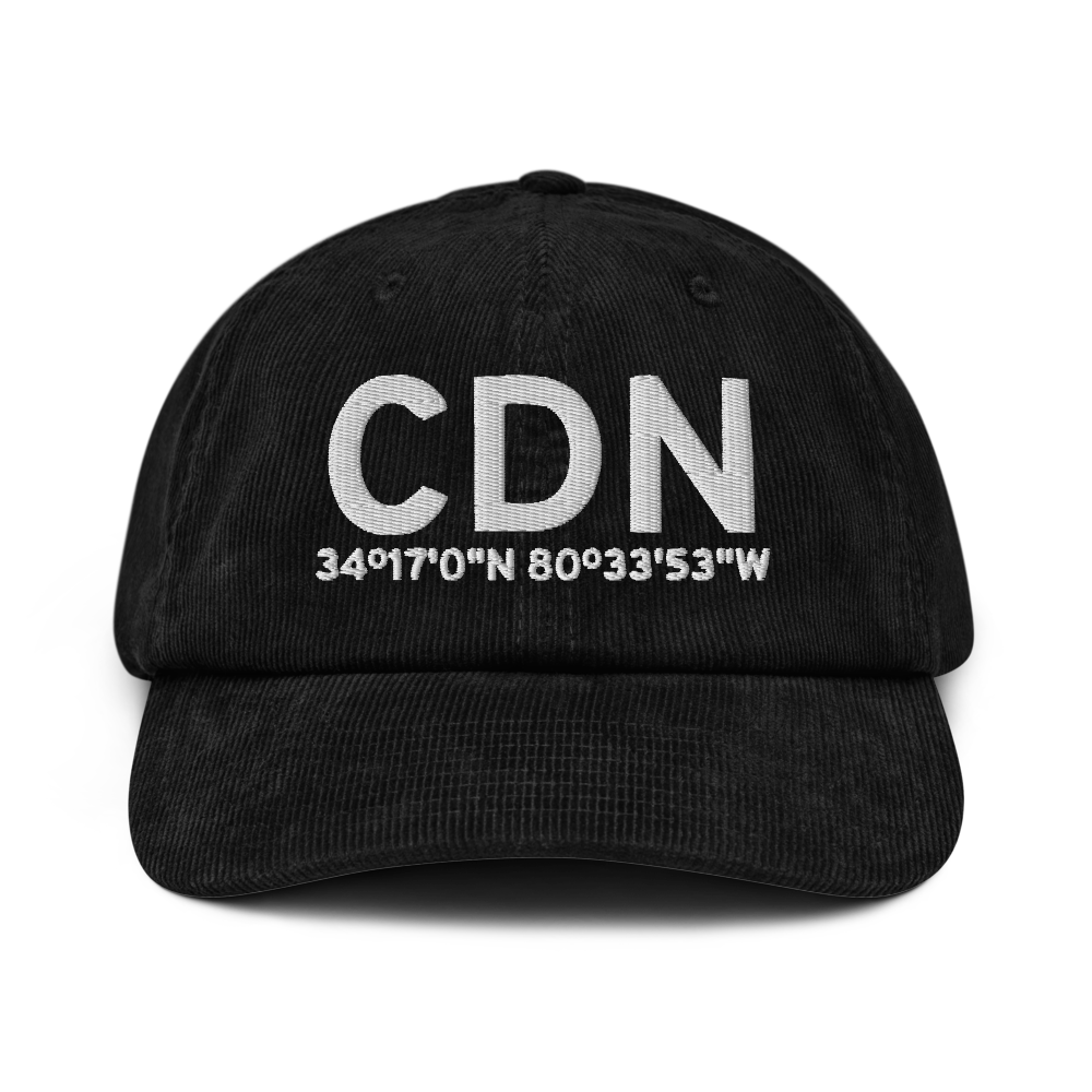 Camden (KCDN) Airport Hat 
