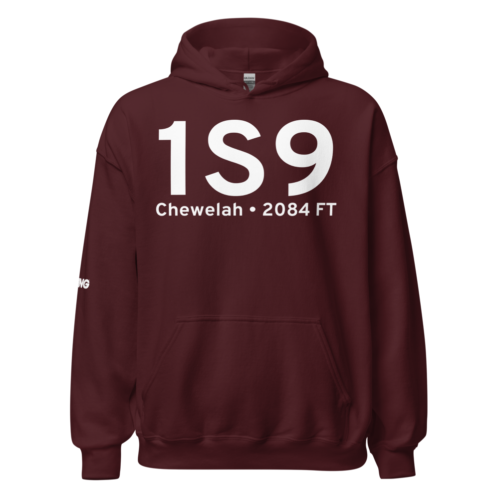 Chewelah (K1S9) Airport Hoodie Sweatshirt 