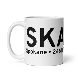 Spokane (KSKA) Airport Mug
